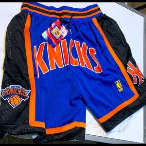 New York Knicks Just Don Shorts
